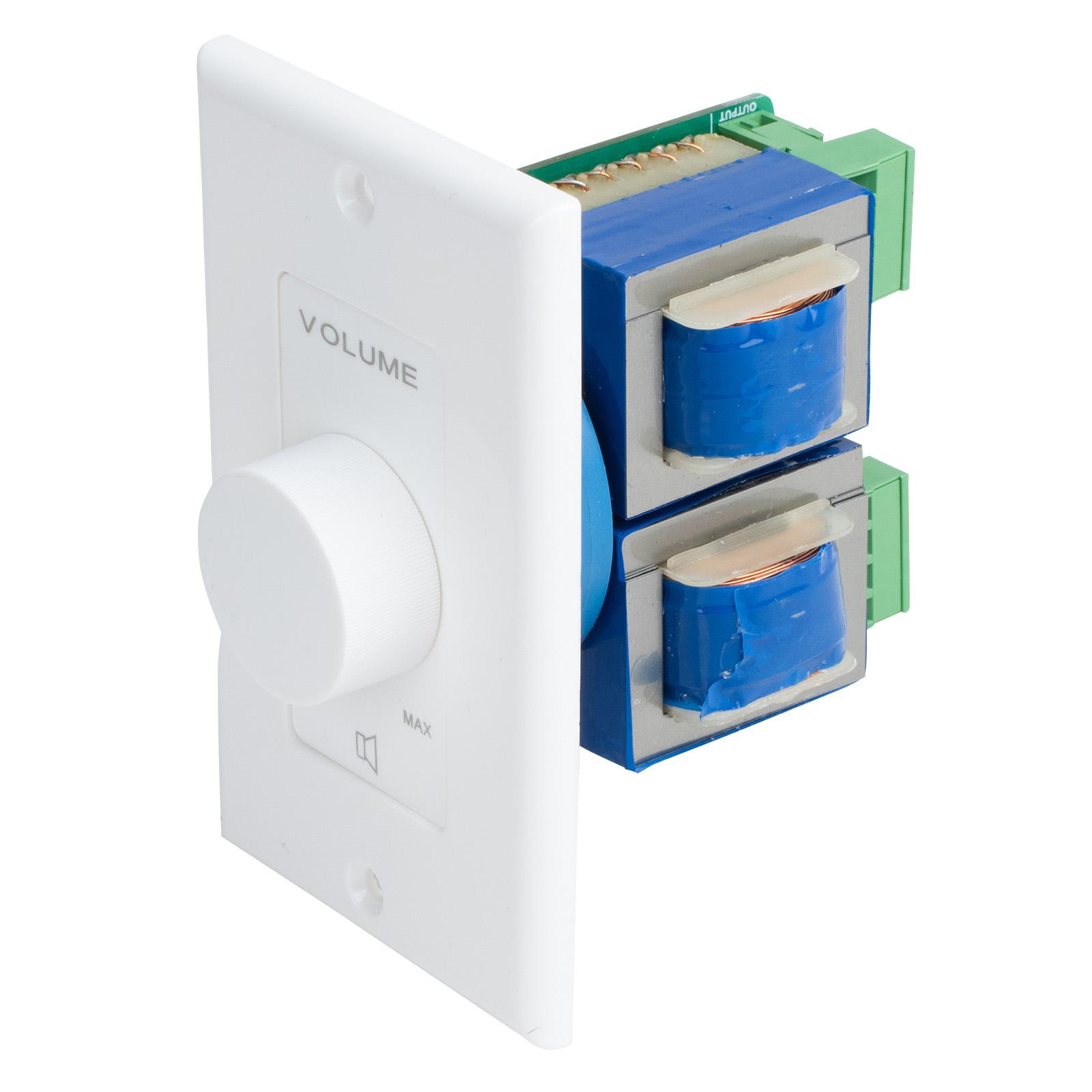 Audtek VC-R50S Stereo Rotary Speaker Volume Control 2 x 50W with